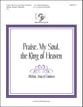 Praise, My Soul, the King of Heaven Handbell sheet music cover